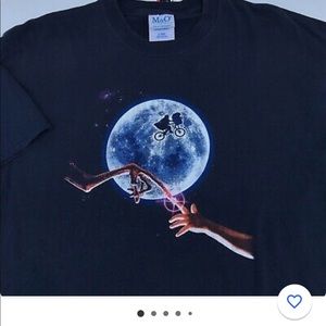 Unisex Commemorative 20th Anniversary ET T-shirt 100% cotton